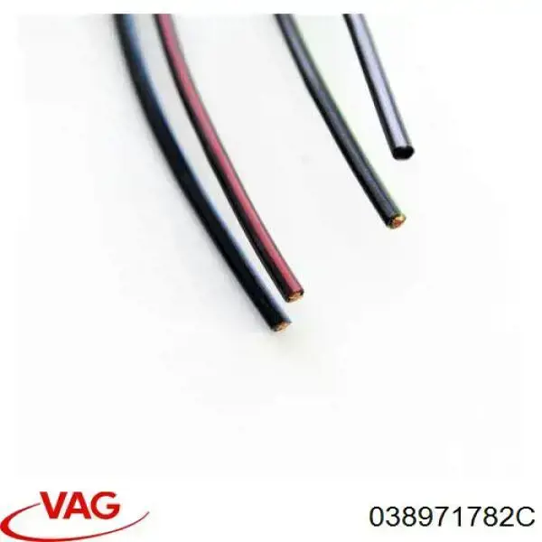 Провод свечей накала 38971782C VAG