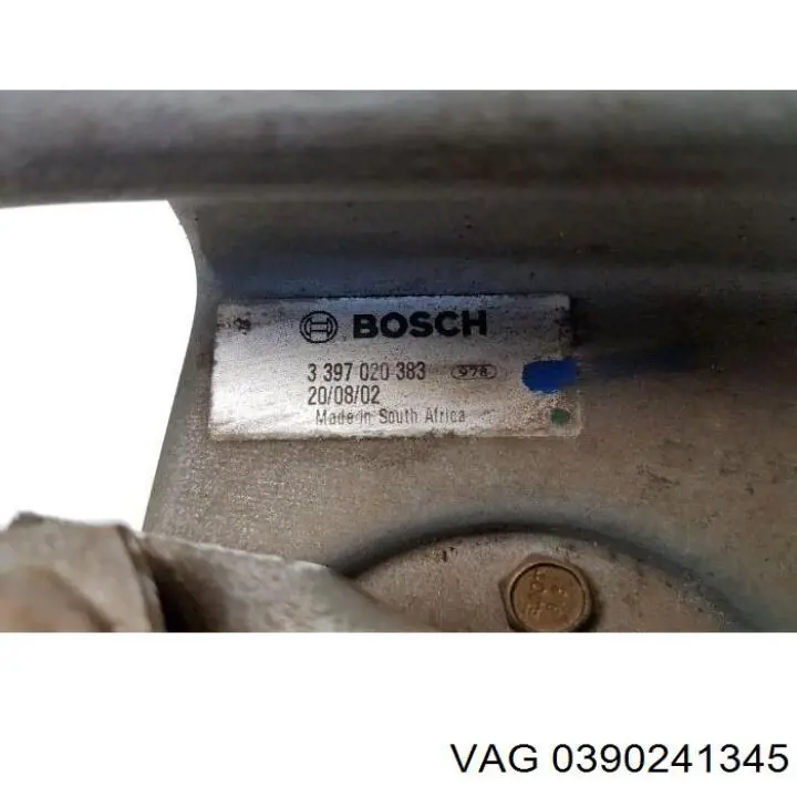 Мотор трапеции стеклоочистителя VAG 0390241345 цена, от 34.53 USD