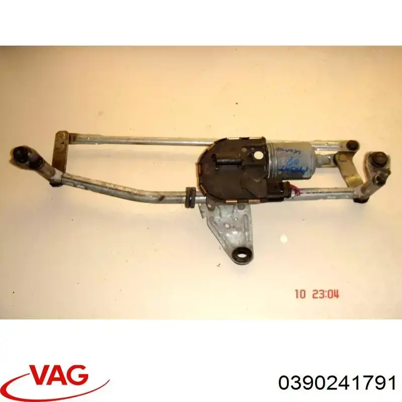 Купить 0390241791 Bosch Мотор стеклоочестителя