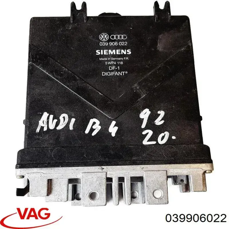 Módulo de direção (Centralina eletrônica) de motor para Audi 80 (8C, B4)