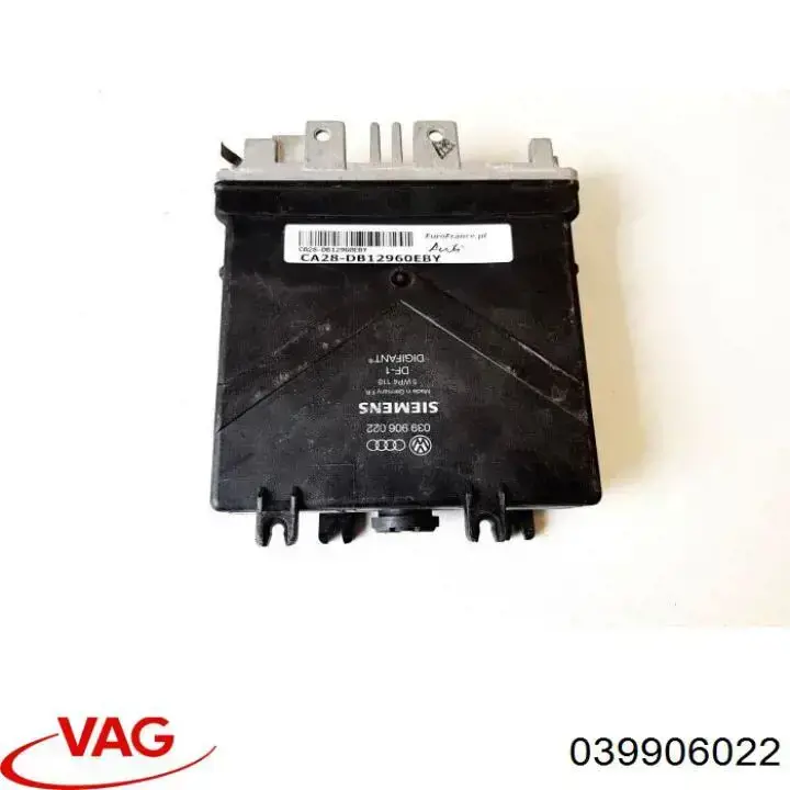 Купить 039906022X VAG Электронный блок управления двигателем