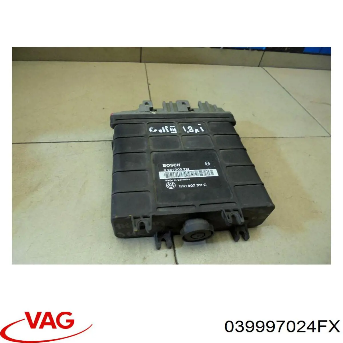 Купить 039997024FX VAG Электронный блок управления двигателем