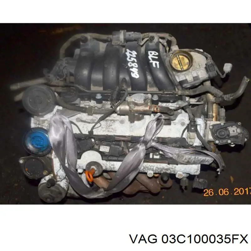 ДВС в сборе VAG 03C100035FV цена, от 4439.12 USD