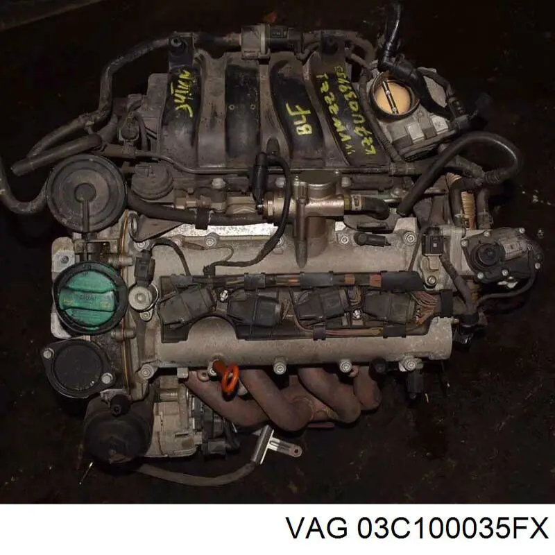 03C100035FV VAG Мотор в сборе