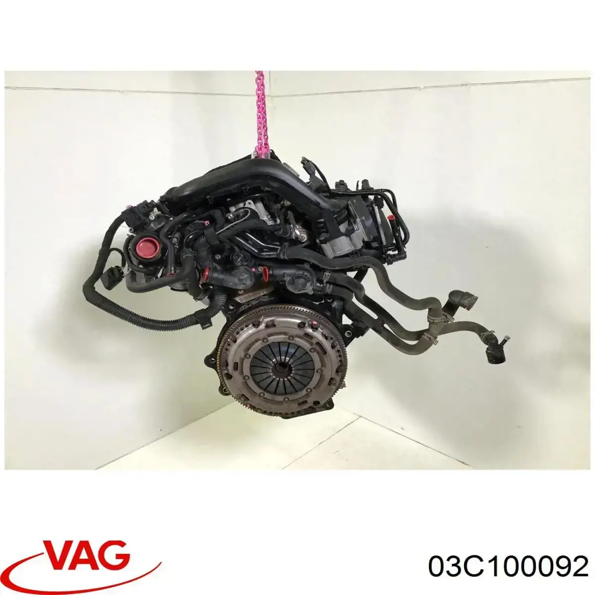 Motor montado VAG 03C100092