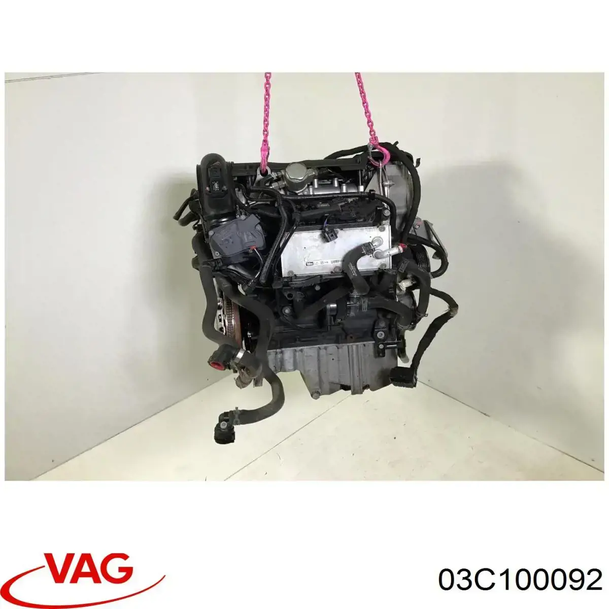 03C100092 VAG Motor montado