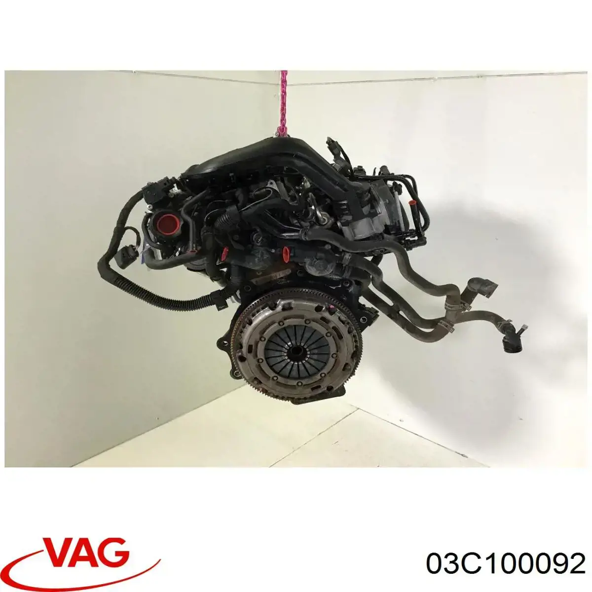 Motor montado 03C100092 VAG