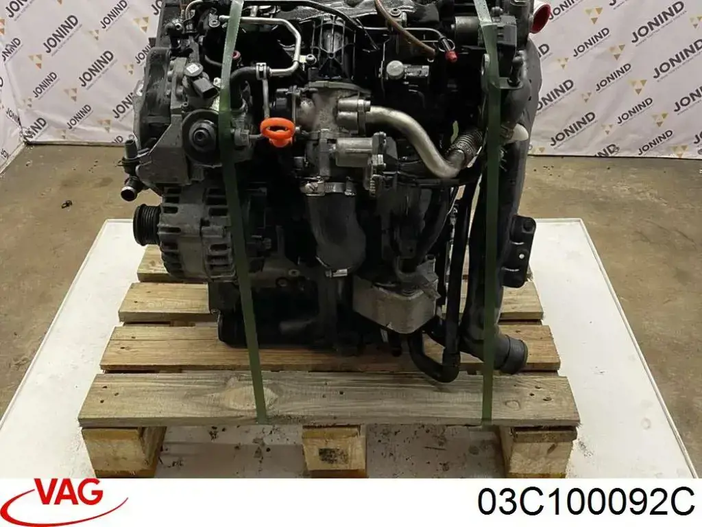 03C100092CX VAG Motor montado