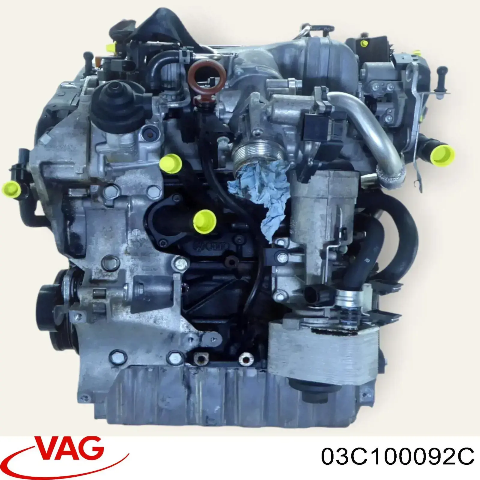 Motor montado VAG 03C100092CX preço, a partir de 16336,24 USD