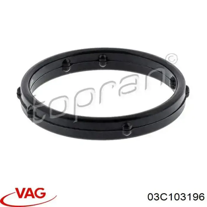 03C103196 VAG кольцо уплотнительное свечного колодца