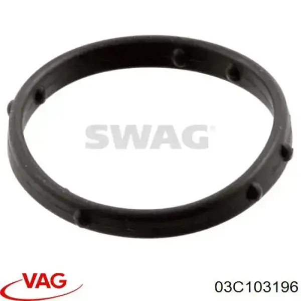 Junta anular, cavidad bujía 03C103196 VAG/Seat