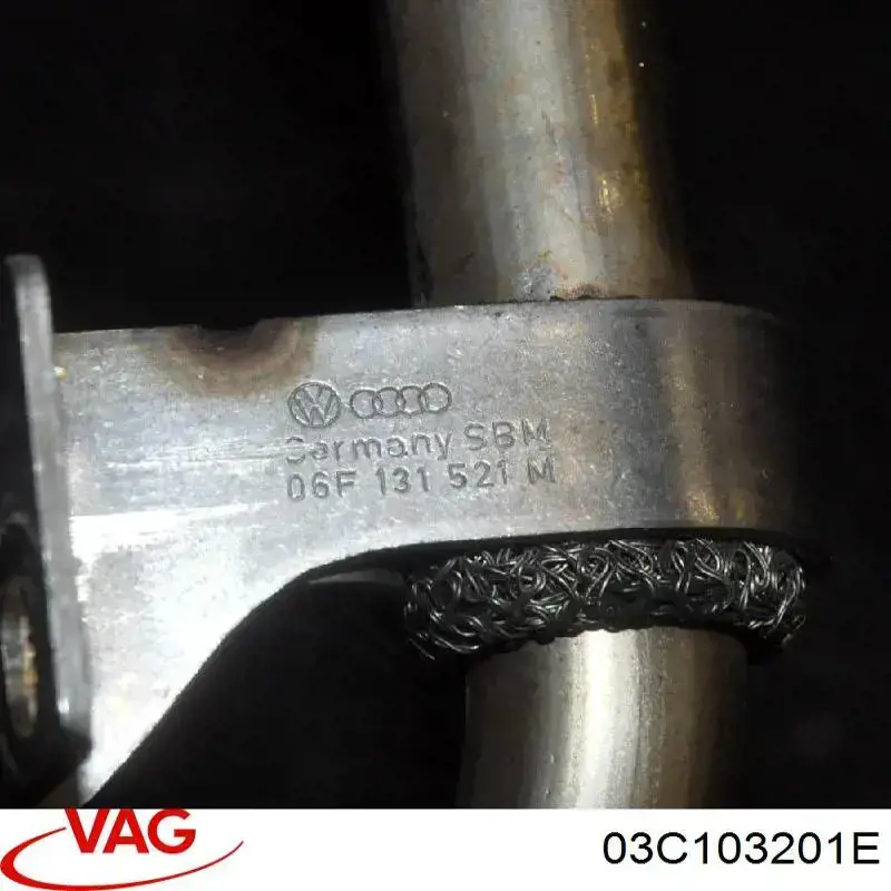 Датчик газов картера Volkswagen Golf V хэтчбек (1K1) (2003 - 2010) цена, от 105.91 USD
