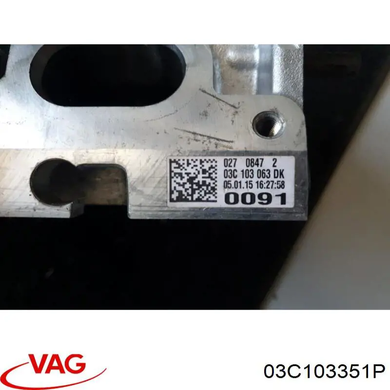 Головка двигателя VAG 03C103351P цена, от 1731.62 USD