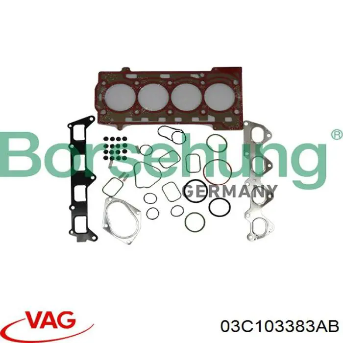 03C103383AB VAG vedante de cabeça de motor (cbc)