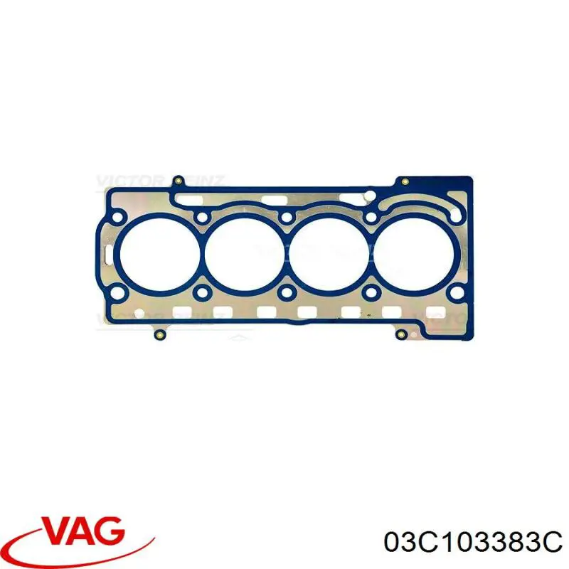 Прокладка ГБЦ VAG 03C103383C цена, от 39.50 USD