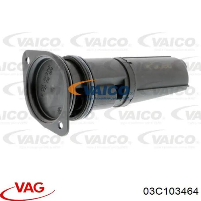 03C103464 VAG separador de óleo (separador do sistema de ventilação de cárter)
