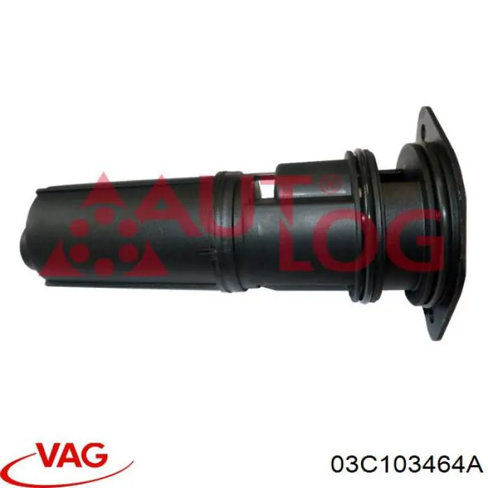 Сепаратор системы вентиляции картера VAG 03C103464A цена, от 16.31 USD