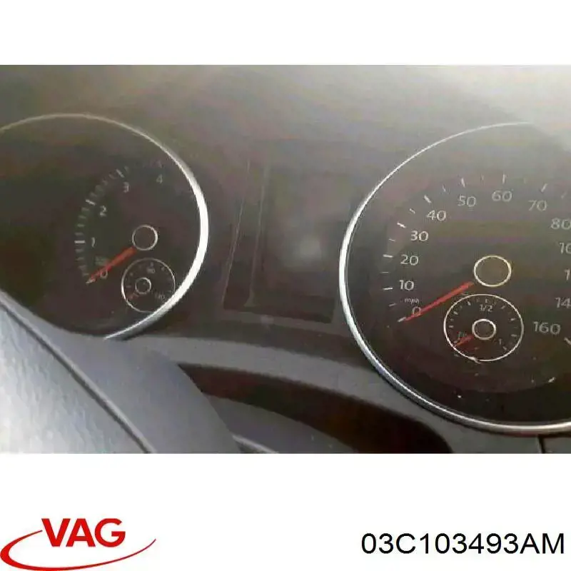 03C103493AM VAG Шланг для удаления воздуха