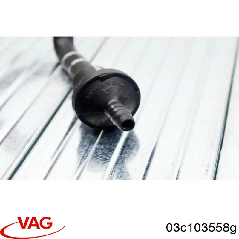 Купить 03C103558G VAG Трубка картера воздушная