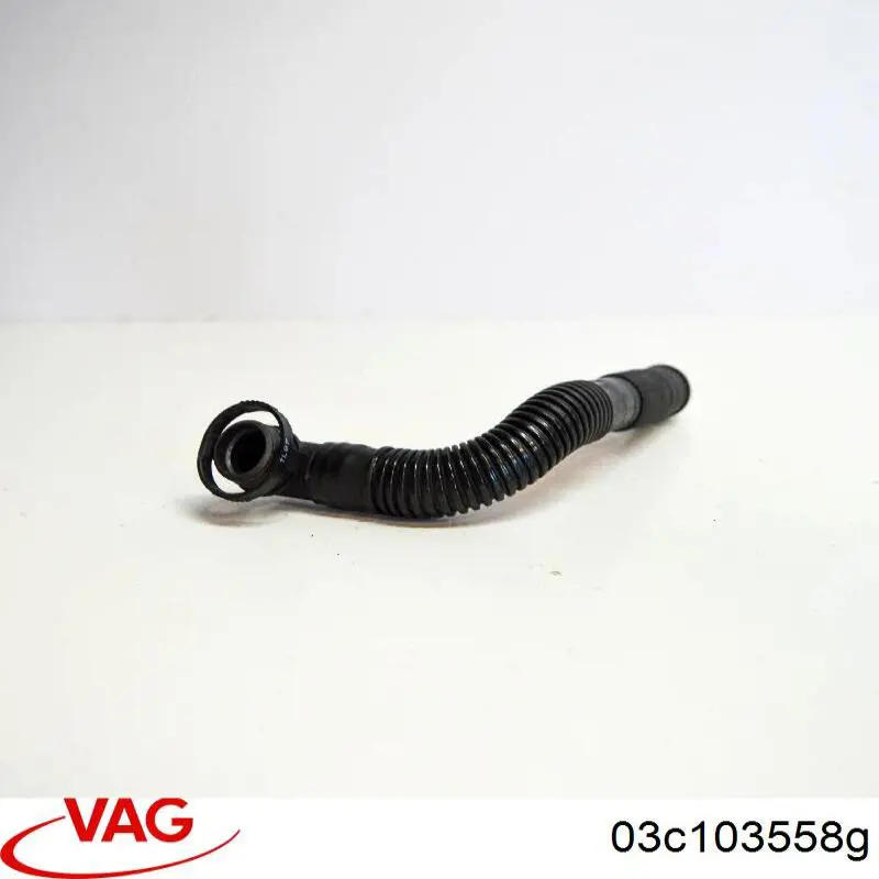 03C103558G VAG Шланг для удаления воздуха