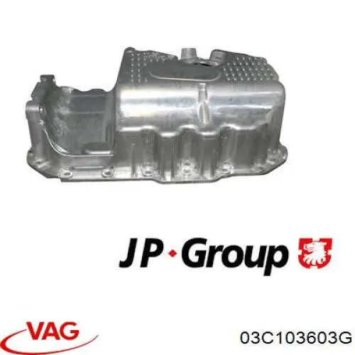Купить 03C103603G VAG Поддон картера двигателя