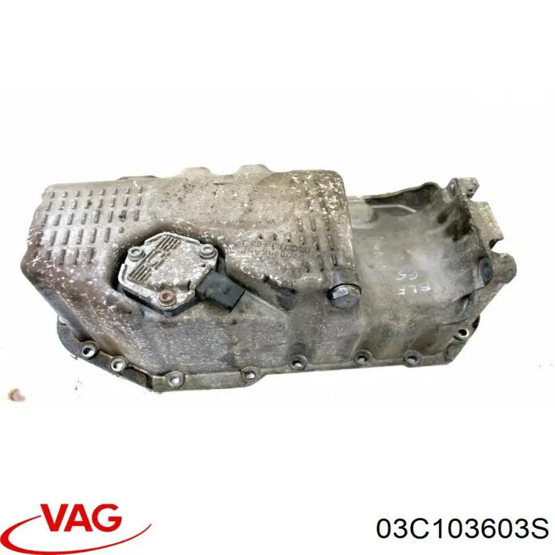 Поддон двигателя 03C103603S VAG