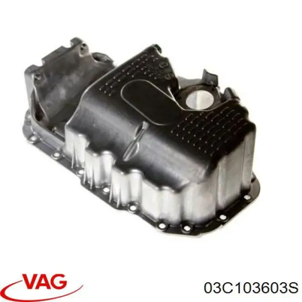 Масляный поддон двигателя VAG 03C103603S цена, от 49.94 USD