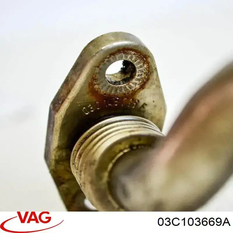 Защита цепи масляного насоса 03C103669E VAG