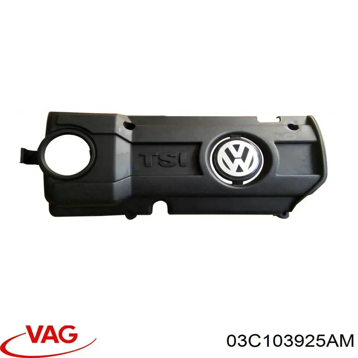 Крышка двигателя 03C103925AM VAG