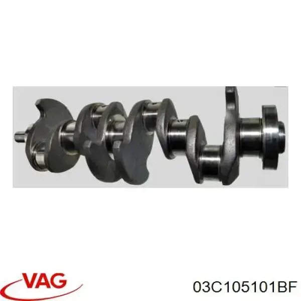  Коленвал Seat Ibiza 4