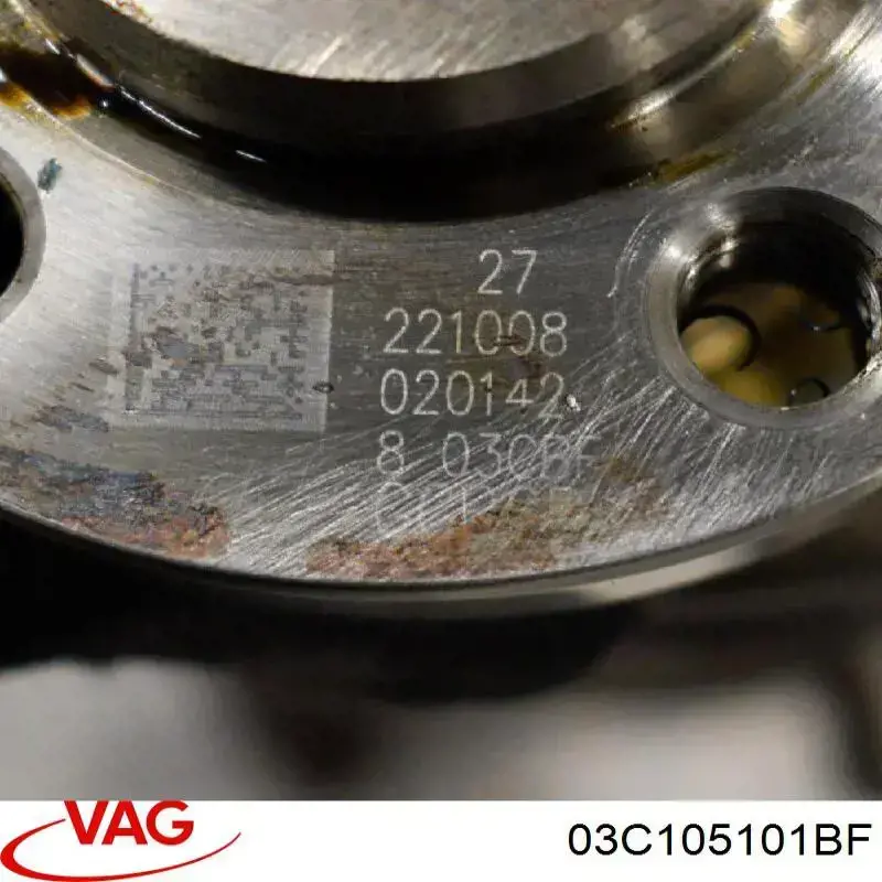 Вал коленчатый и маховик Seat Ibiza IV хэтчбек (6J5, 6P1) (2008 - 2026) цена, от 157.55 USD