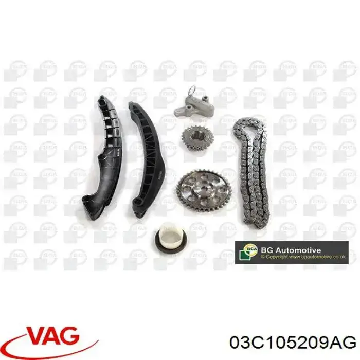 Звездочка привода коленвала 3G105002 AND