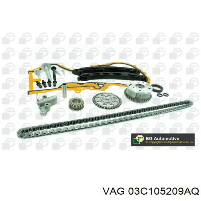 Купить 03C105209AQ VAG Шестерня привода коленвала двигателя