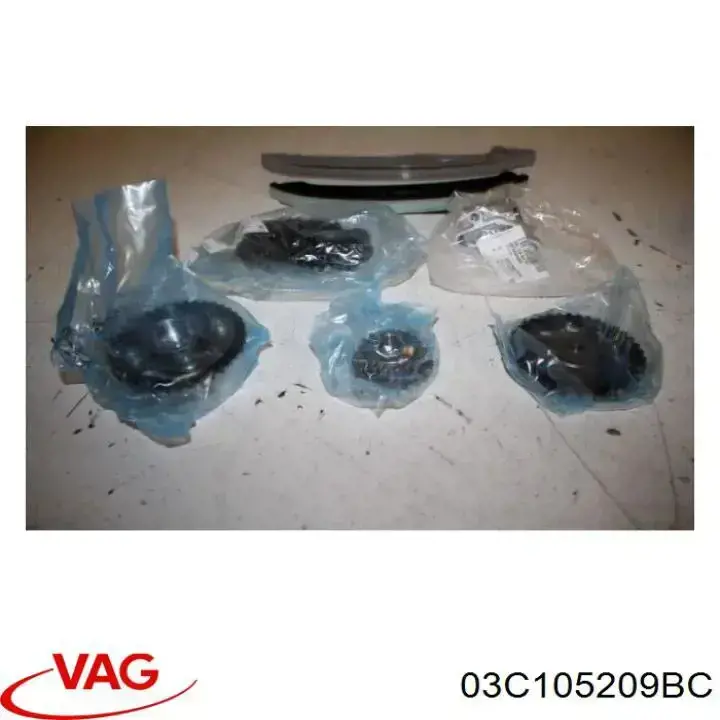 Купить 03C105209BC VAG Шестерня привода коленвала двигателя