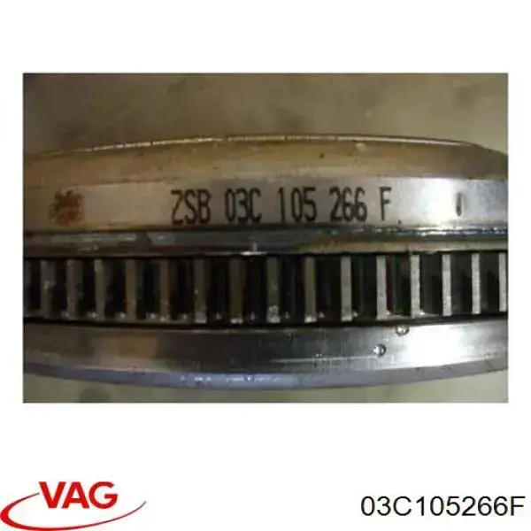Compre 03C105266F VAG Volante de motor