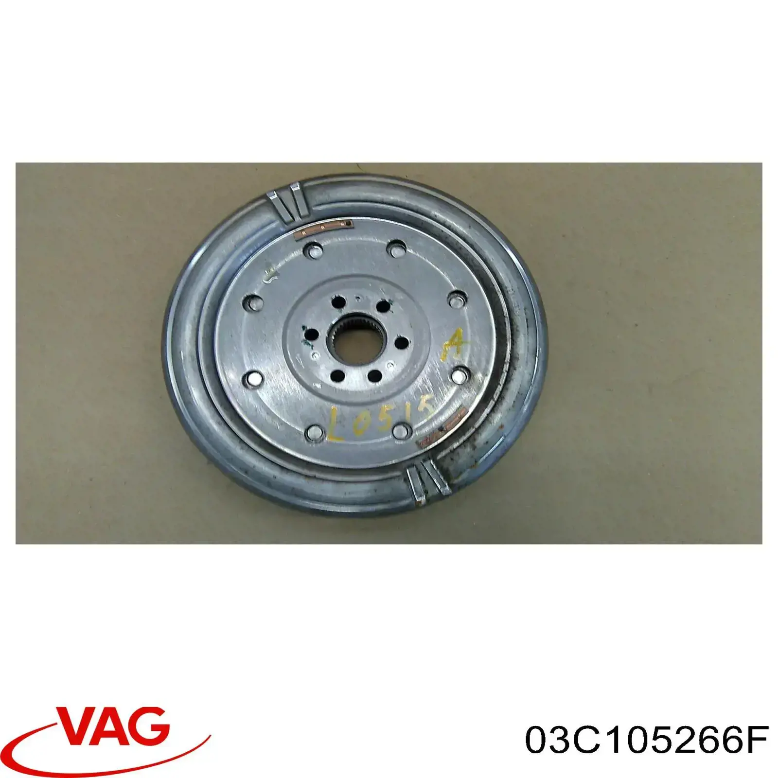 03C105266F VAG Volante de motor