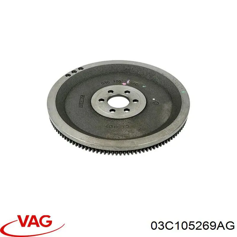 03C105269AG VAG volante de motor