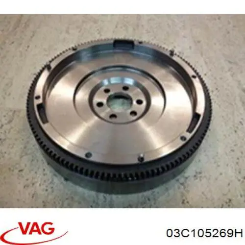 Маховик двигателя VAG 03C105269H цена, от 570.74 USD