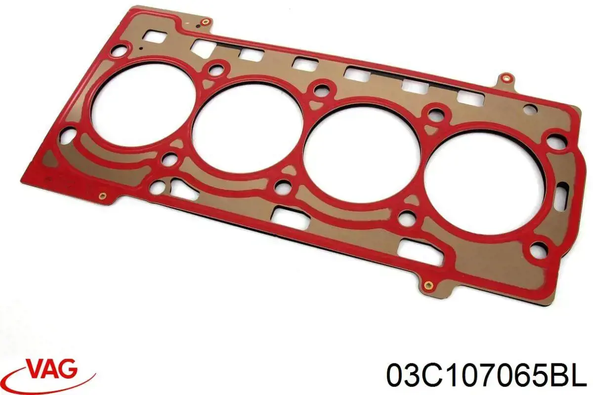 Поршень в сборе VAG 03C107065BL цена, от 189.62 USD