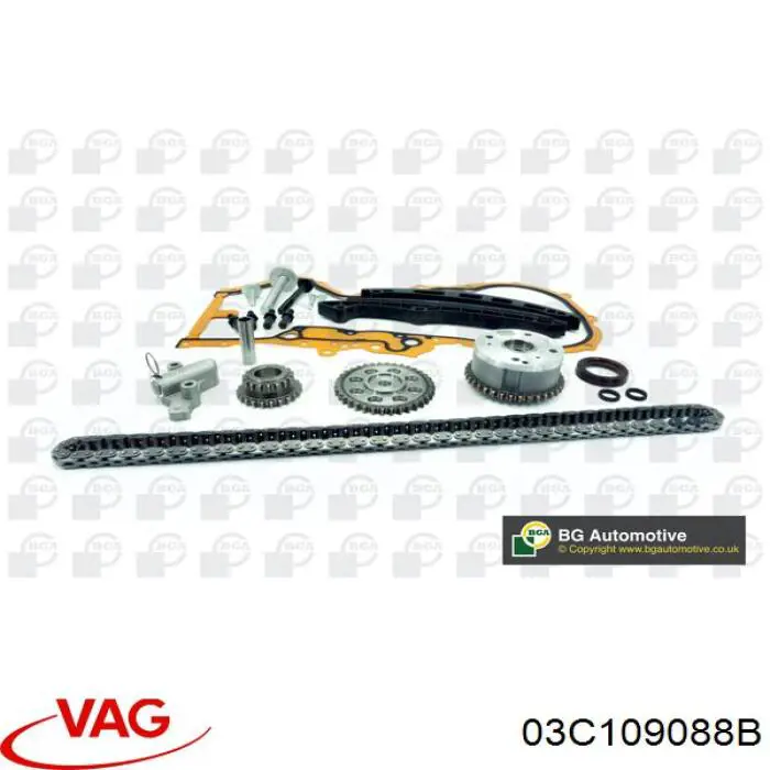 03C109088B VAG Регулятор фаз газораспределения