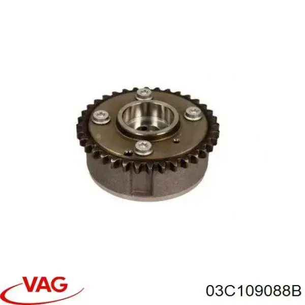 Шестерня фазорегулятора VAG 03C109088B цена, от 25.31 USD