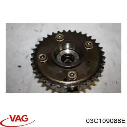 Шестерня фазорегулятора VAG 03C109088E цена, от 57.37 USD