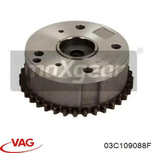 Шестерня фазорегулятора VAG 03C109088F цена, от 45.10 USD