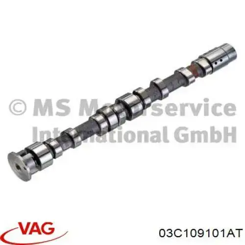 Распредвал двигателя впускной Volkswagen Passat B6 седан (3C2) (2005 - 2011) цена, от 230.50 USD