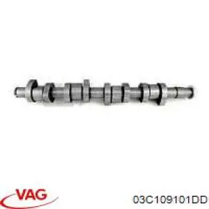 Распредвал двигателя выпускной VAG 03C109101DD цена, от 101.33 USD