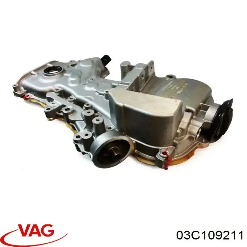 03C109210BT VAG tampa de motor dianteira