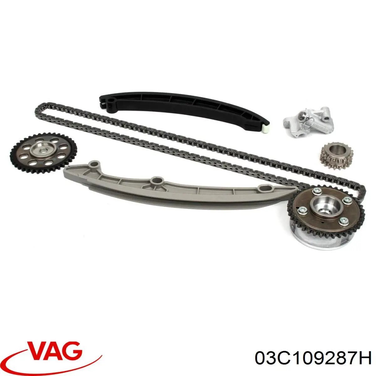 Ремкомплект ГРМ VAG 03C109287H цена, от 48.78 USD