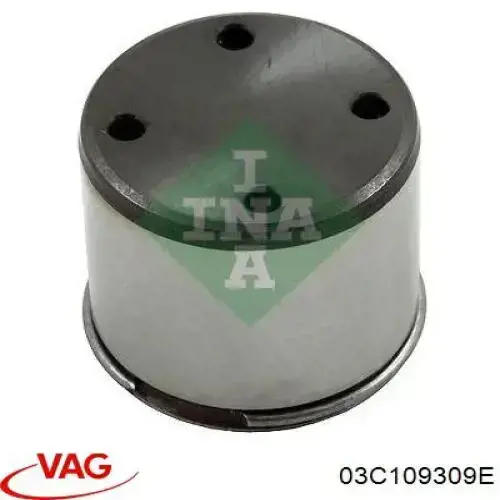 Купить 03C109309E VAG Толкатель клапанов двигателя