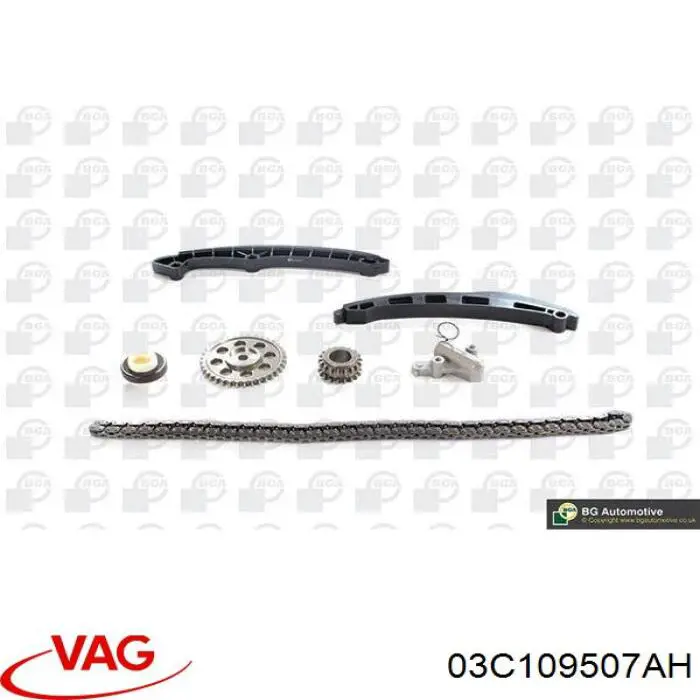 Натяжители цепи VAG 03C109507AH
