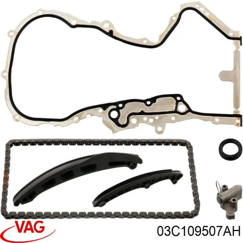 Купить 03C109507AH VAG Натяжитель цепи ГРМ